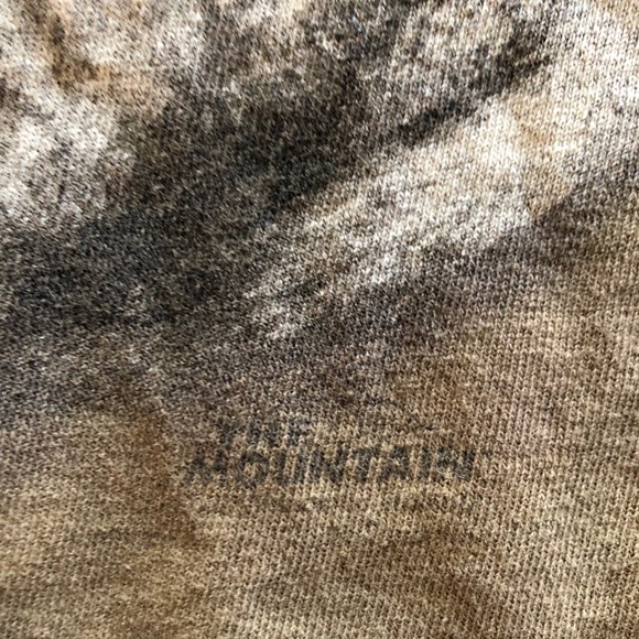 Native American Chief The Mountain tie dye t shirt - Picture 4 of 5